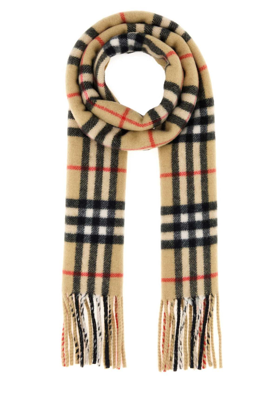 Burberry Cashmere Scarf — Beige Scarfs