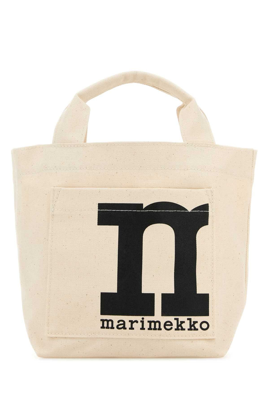 Marimekko Mano Tote Bag — Beige Exterior: Cotton