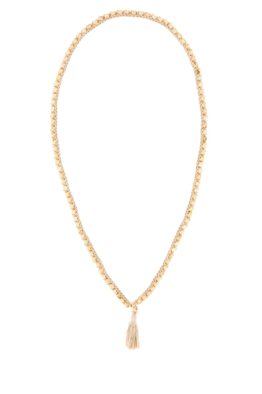 Alanui Necklace — Beige Exterior: Cotton Necklaces