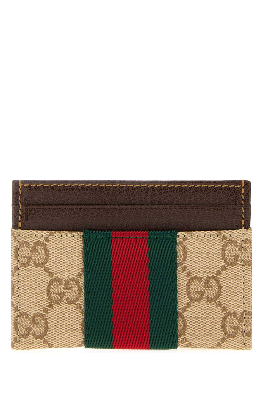 Gucci Case Card — Beige Wallet