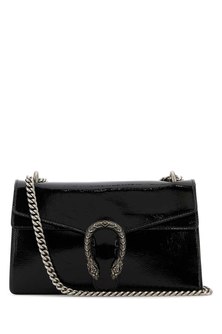 Gucci Dionysus Shoulder Bag — Black