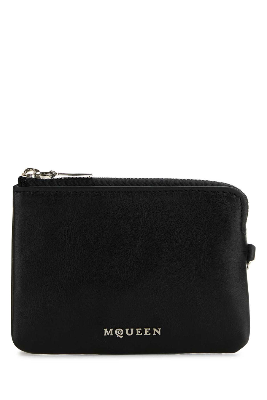 Alexander Mcqueen Coin Wallet — Black