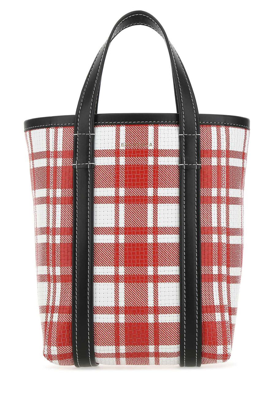 Balenciaga Barbes Tote Bag — Red