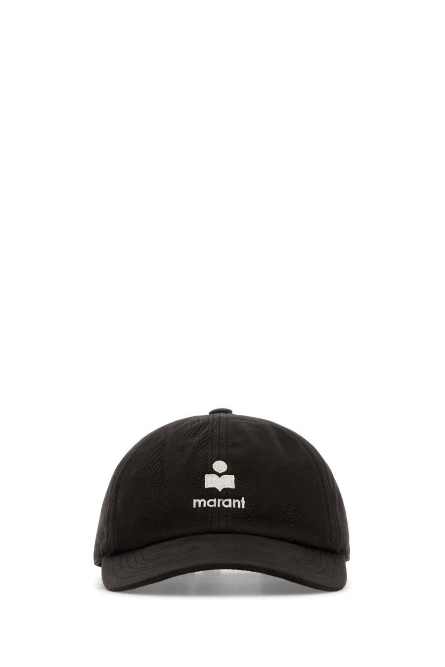 Isabel Marant Tomas-Gz Baseball Cap — Black Exterior: Cotton Caps