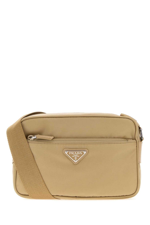 Prada Crossbody Bag — Beige