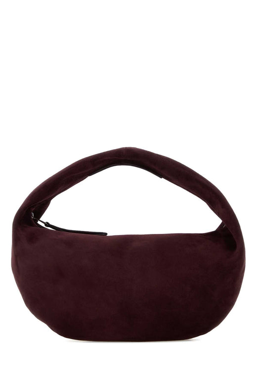 Khaite Oliva Hobo Bag — Purple