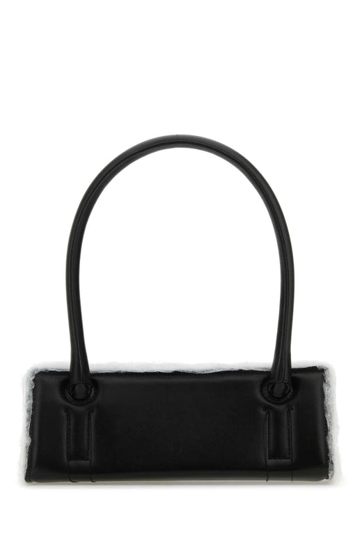 Dentro Shoulder Bag — Black