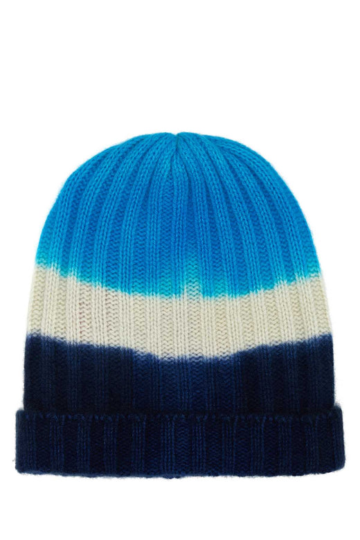 The Elder Statesman Cauffia Beanie — Multicolor Exterior: Cashmere Beanies