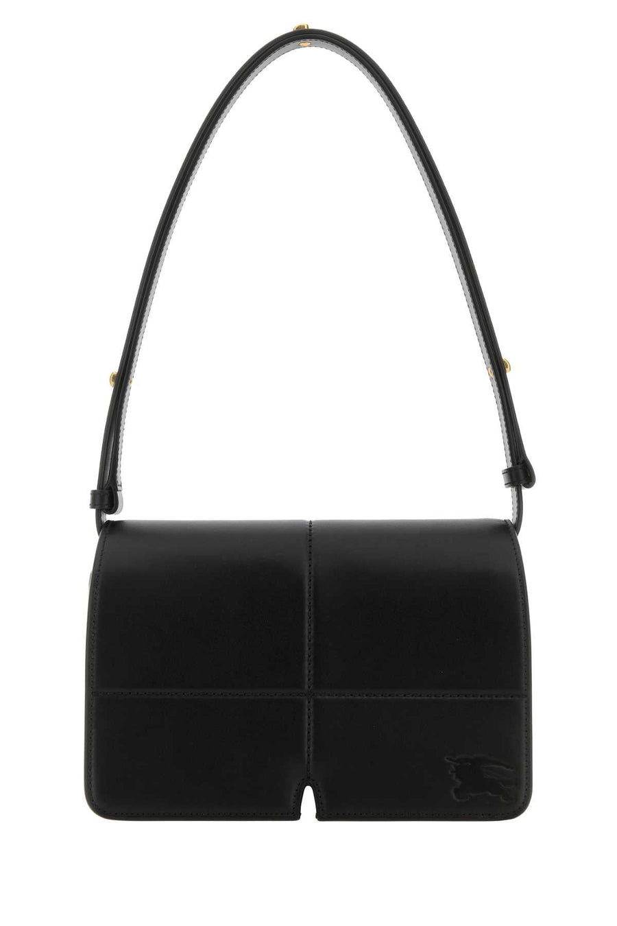 Burberry Snip Shoulder Bag — Black