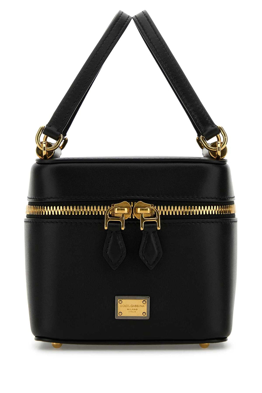 Dolce & Gabbana Sicily Top Handle Bag — Black