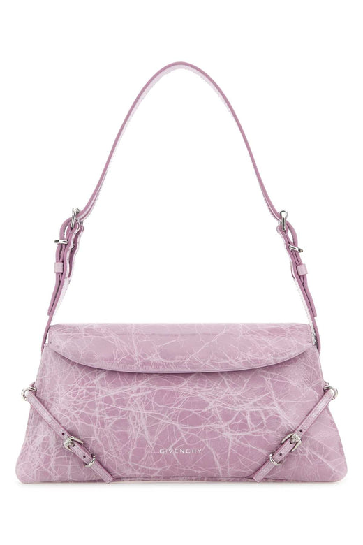 Givenchy Petit Voyou Shoulder Bag — Purple