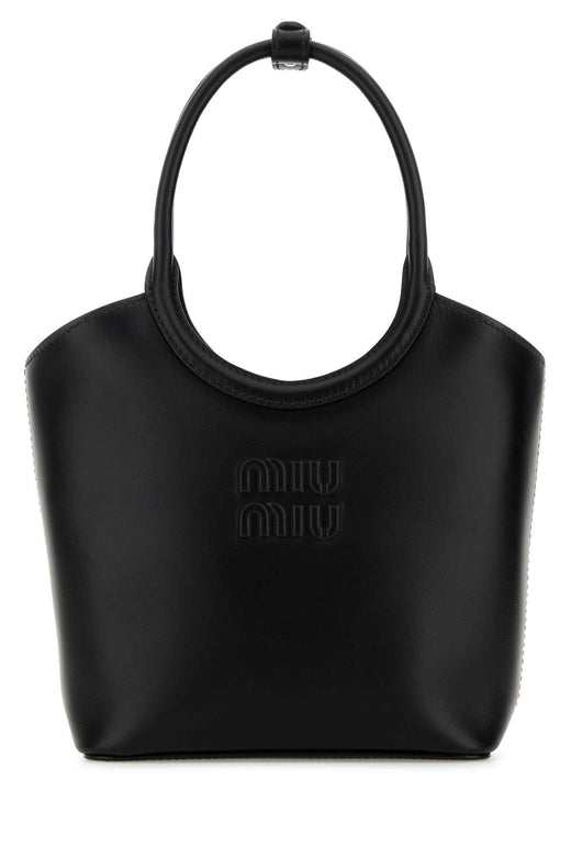 Miu Miu Shoulder Bag — Black