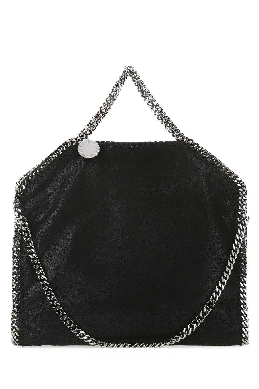 Stella Mccartney Falabella Shoulder Bag — Black Polyester