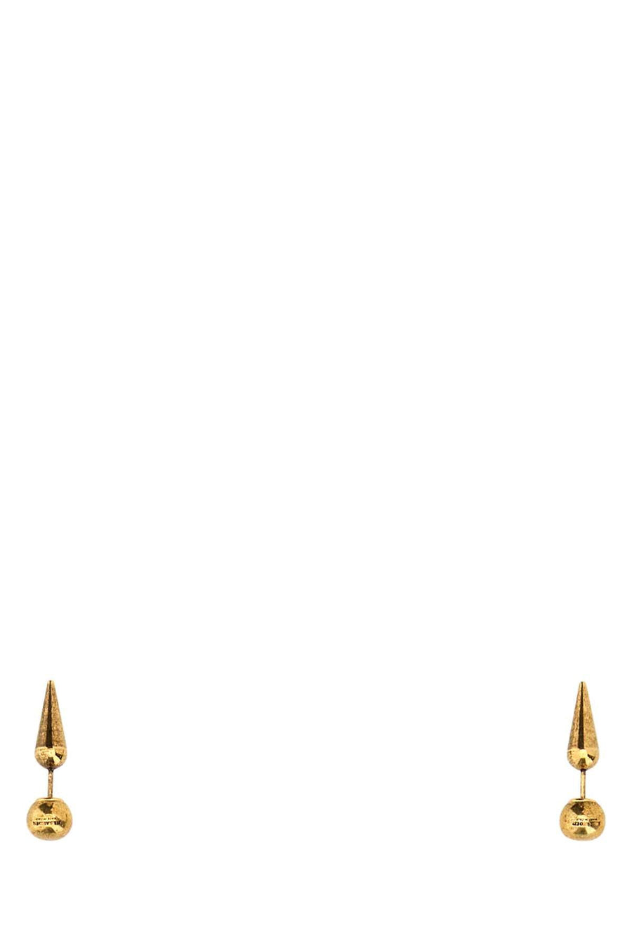 Jil Sander Earrings — Gold
