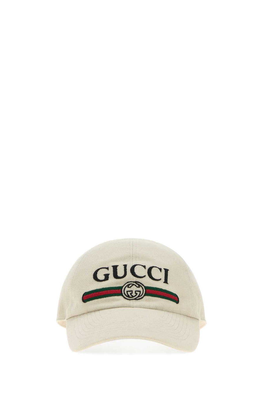 Gucci Hat Baseball Cap — Beige Cotton Caps