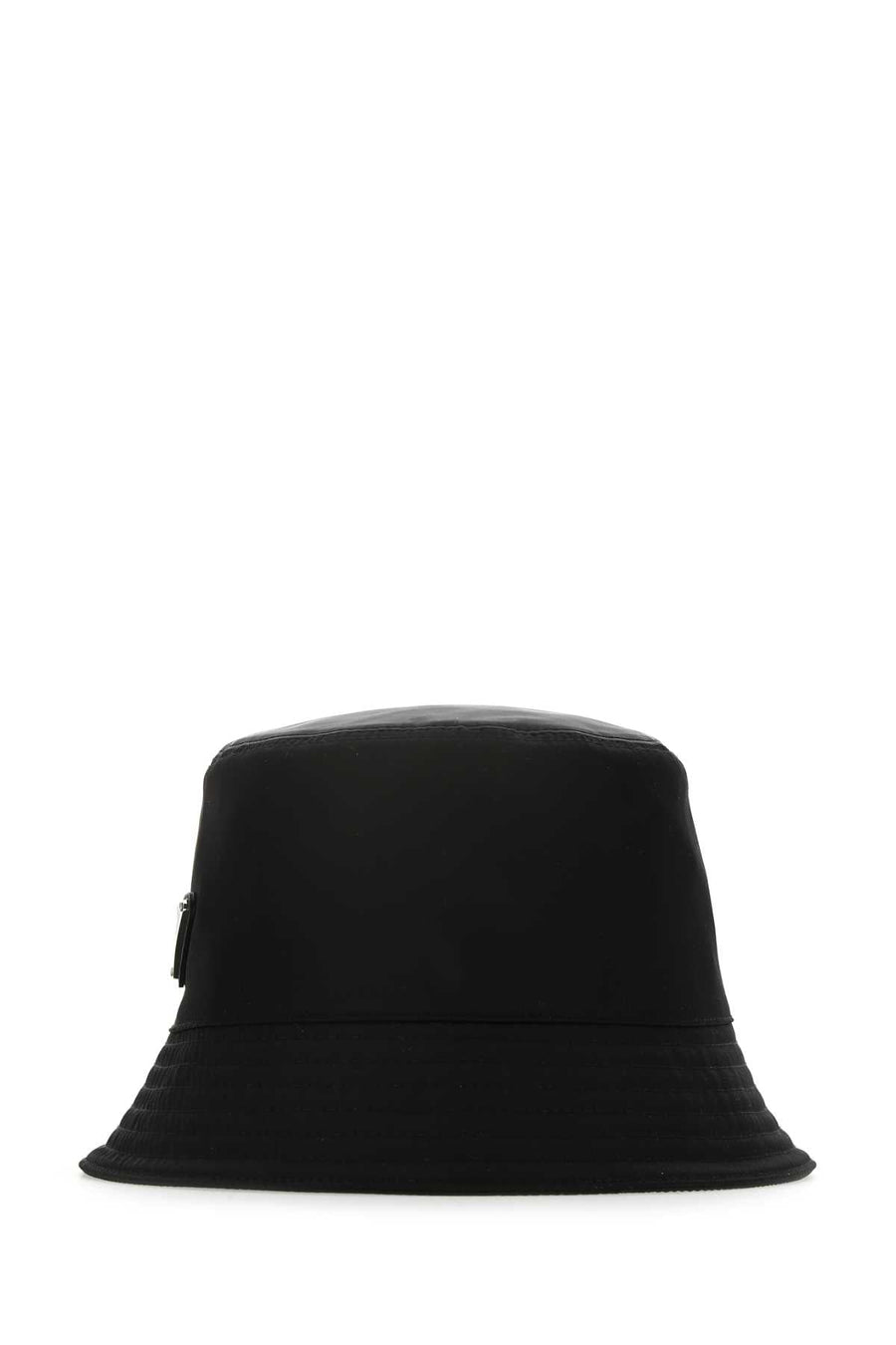 Prada Bucket Recycled Nylon Hat — Black