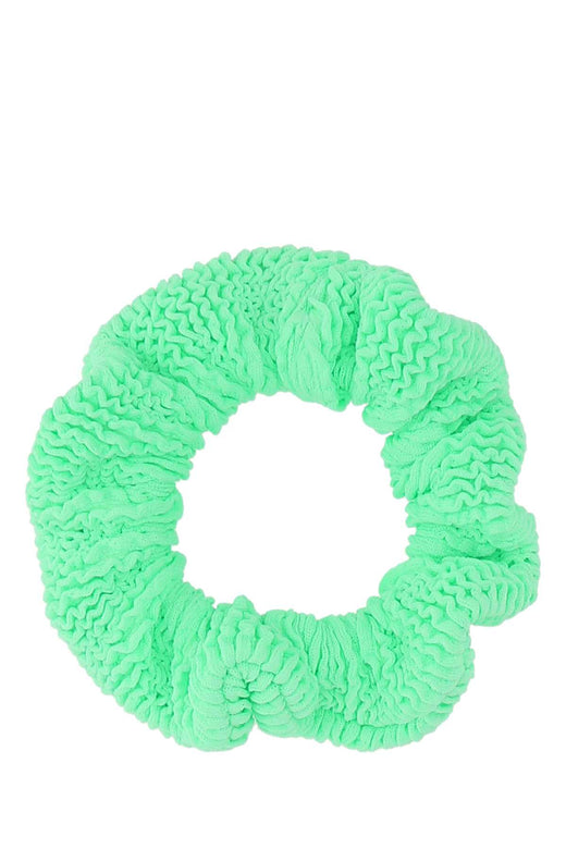 Hunza G Capelli Hair Band — Green Exterior: Fabric Bands