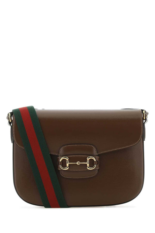Gucci Shoulder Bag — Brown