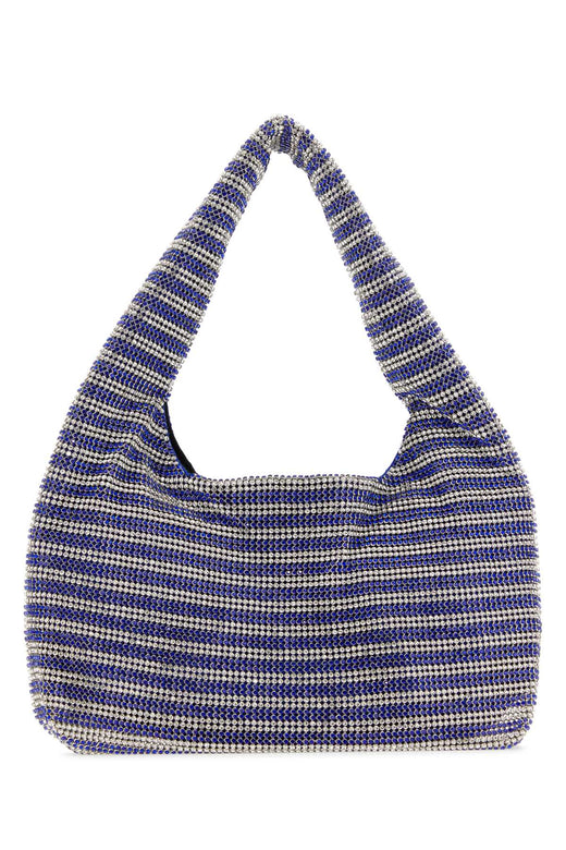 Kara Shoulder Bag — Blue