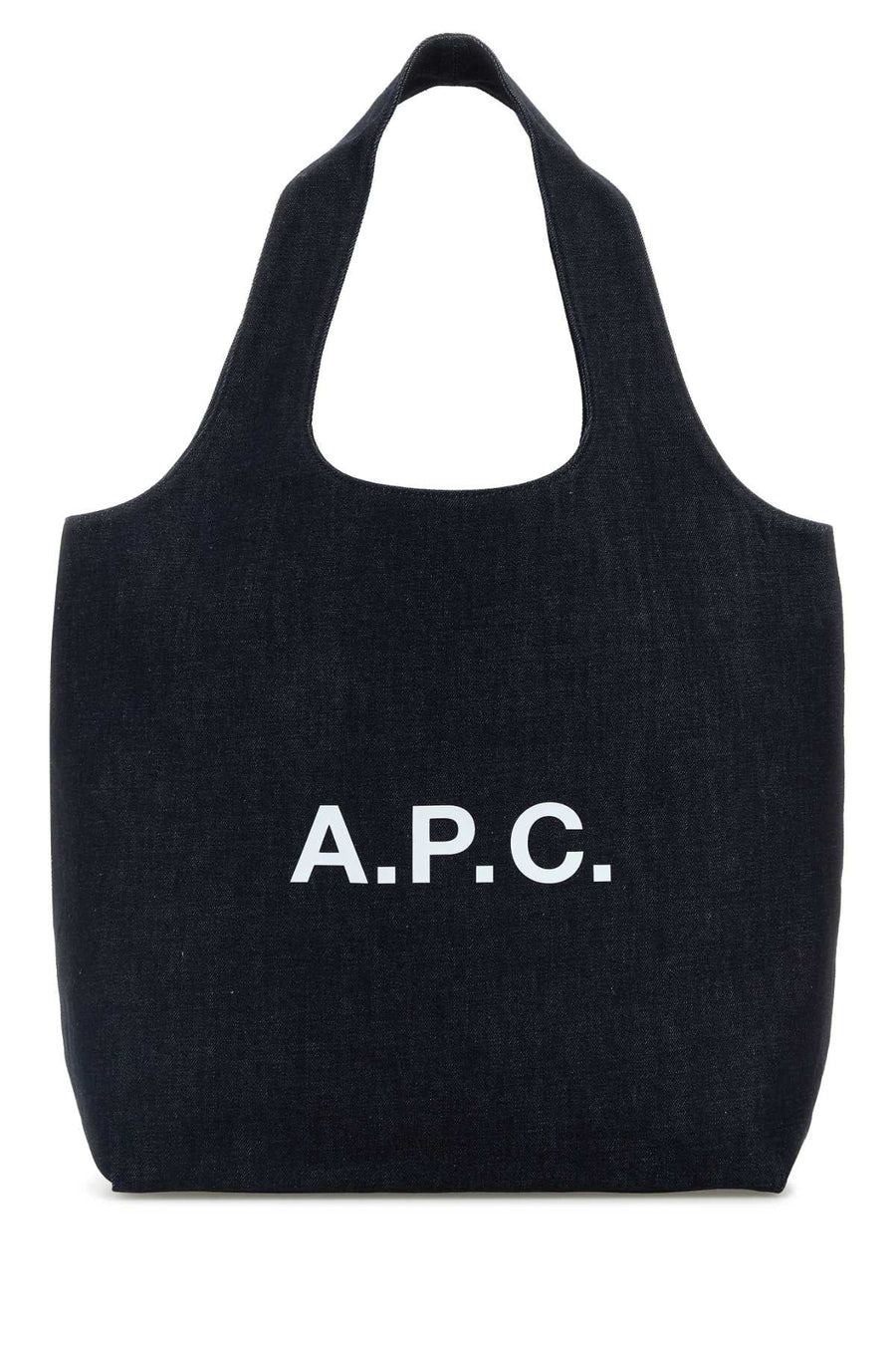 A.p.c. Ninon Tote Bag — Navy Coton