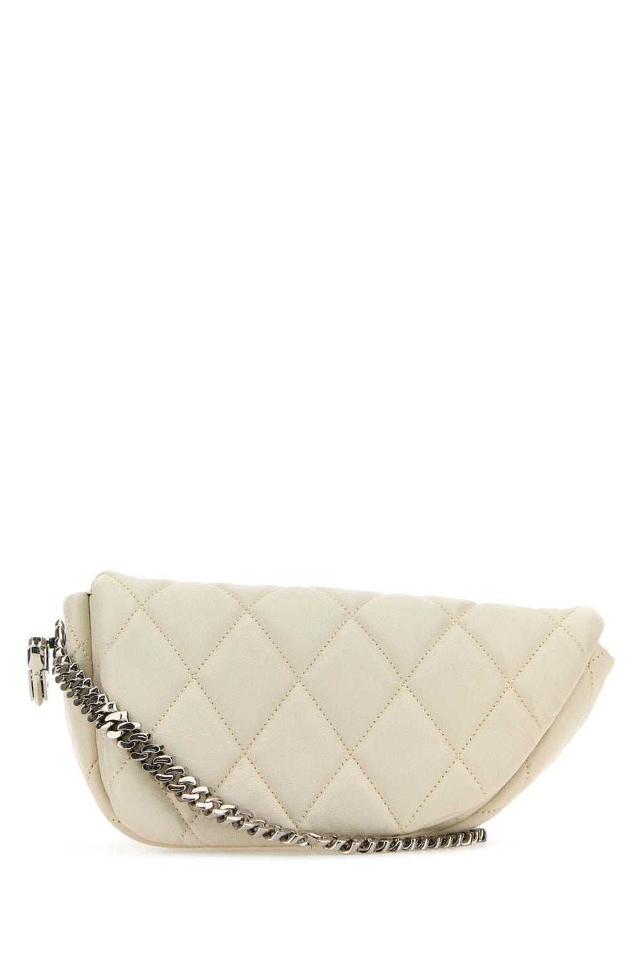 Burberry Shield Shoulder Bag — White