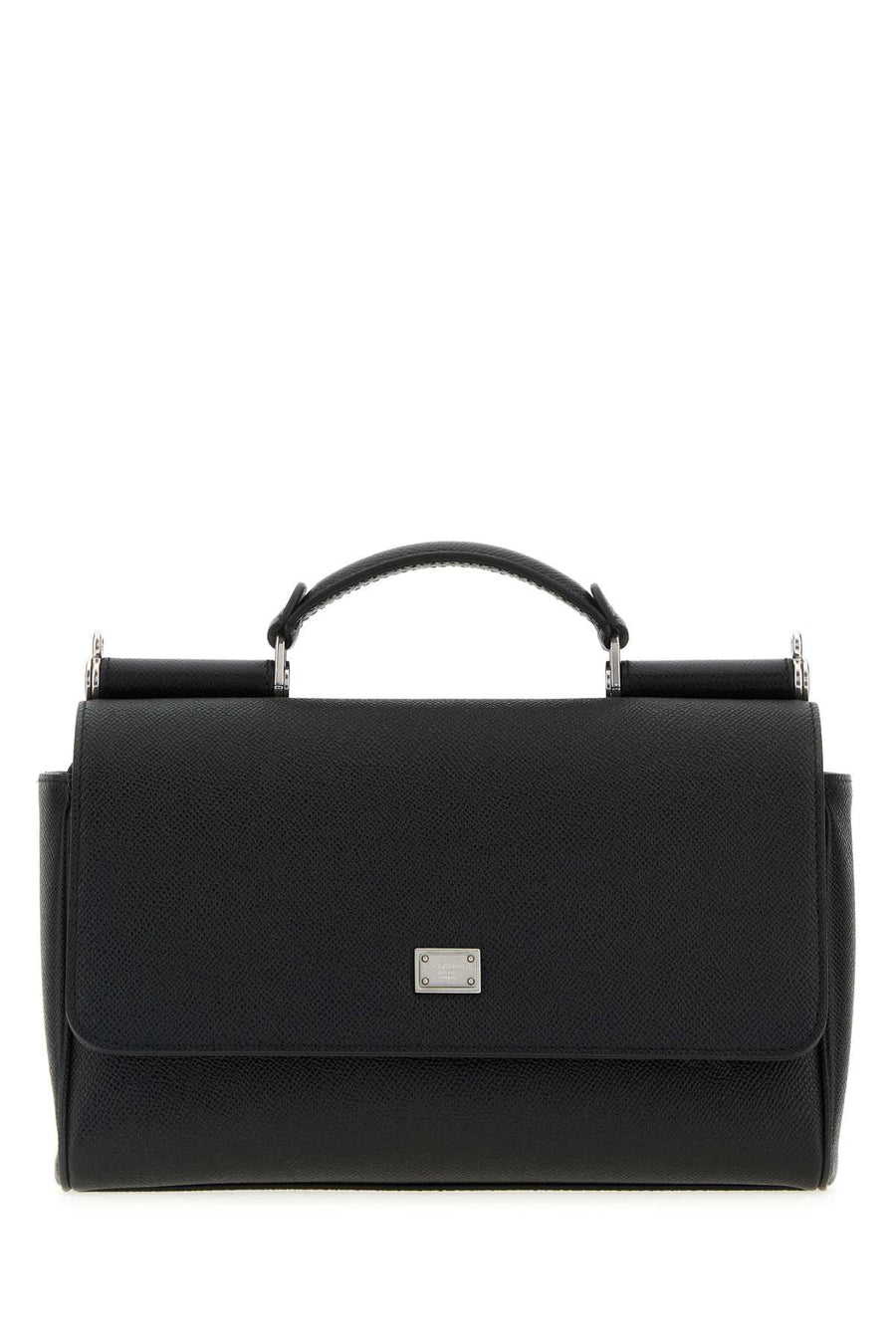 Dolce & Gabbana Top Handle Bag — Black