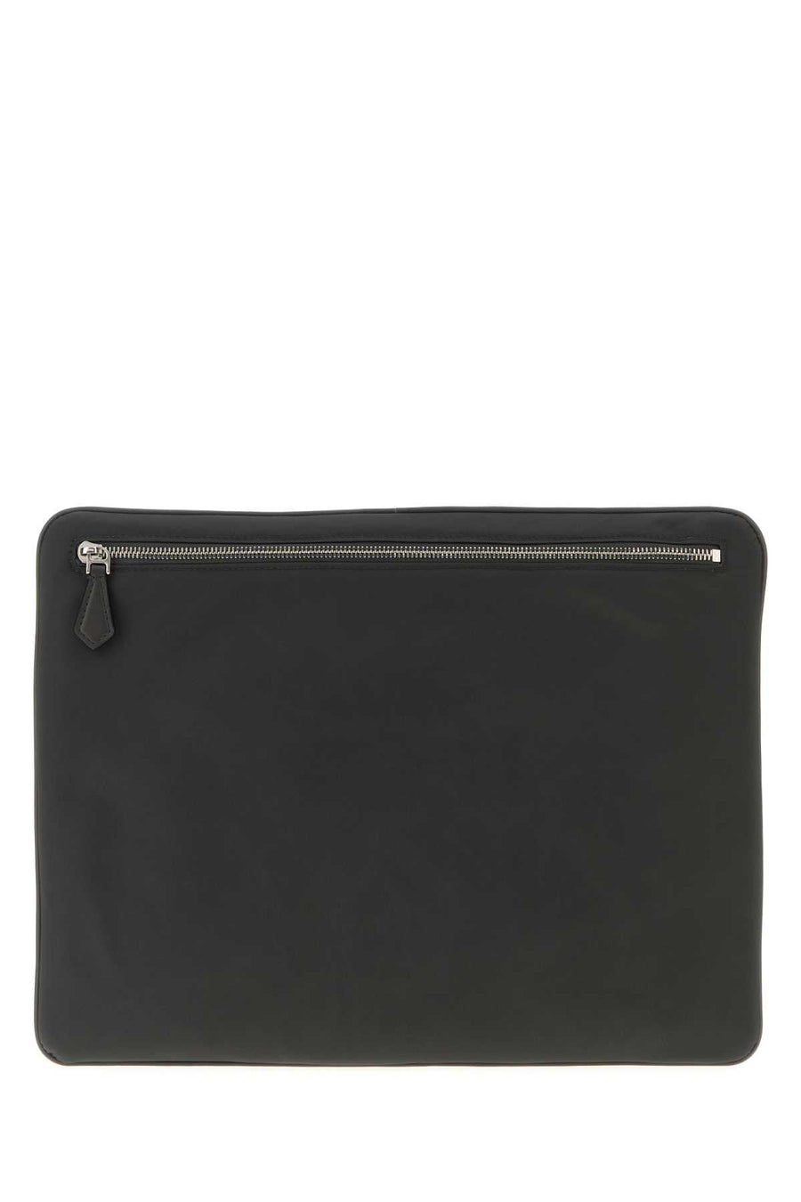 Dolce & Gabbana Fabric Clutch — Gray