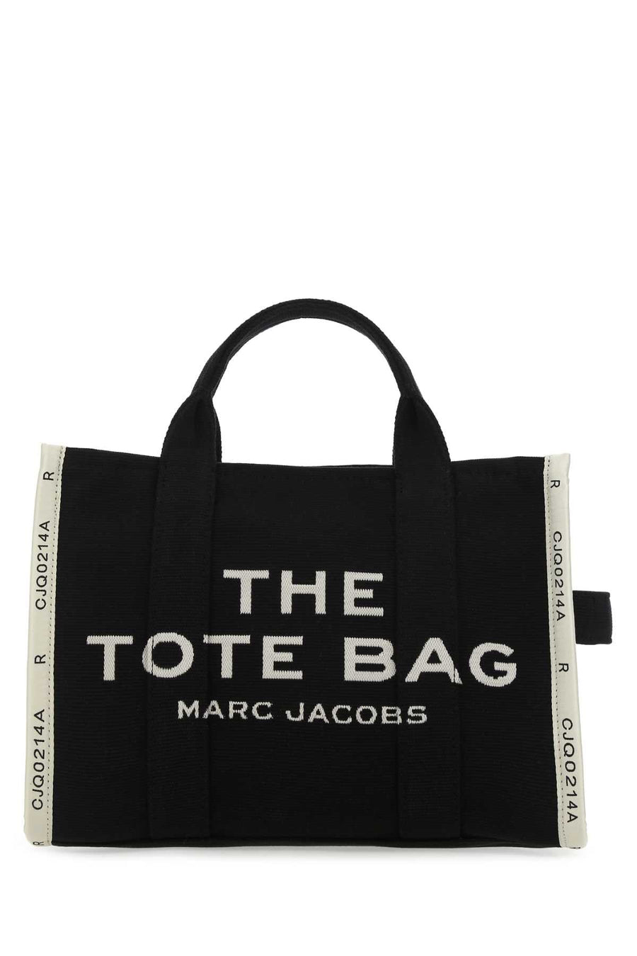 Marc Jacobs Mano Tote Bag — Black Cotton + Polyester