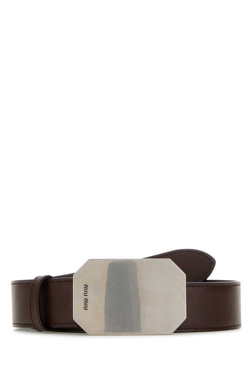 Miu Miu Belt — Brown