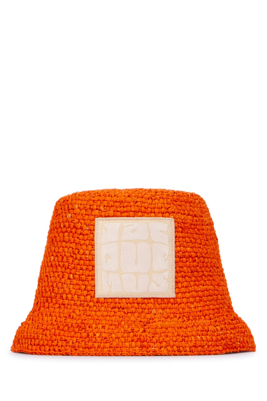 Jacquemus Bucket Hat — Orange