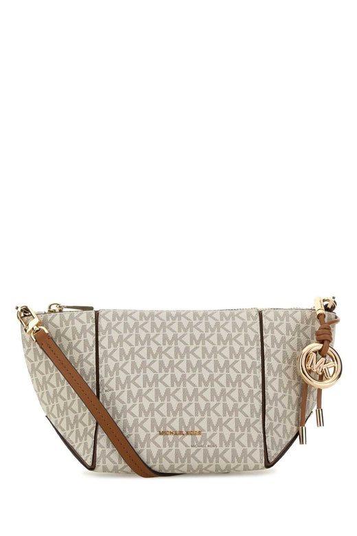 Michael By Kors Jordi Crossbody Bag — Beige