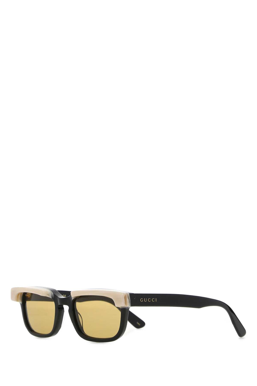 Gucci Occhiale Black Acetate Sunglasses — Exterior