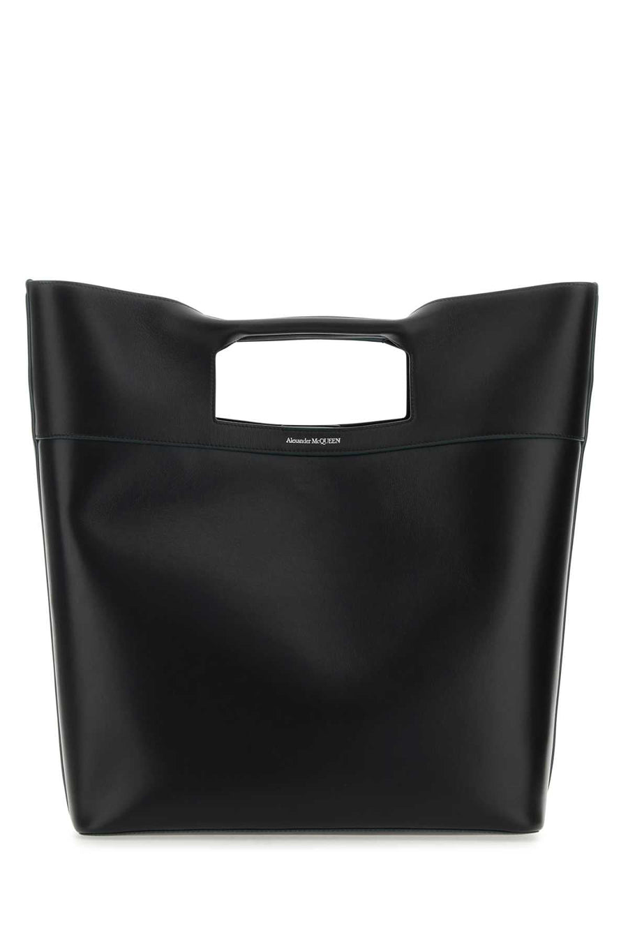 Alexander Mcqueen Tote Bag — Black