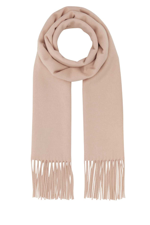 Prada Silk-Cashmere Blend Scarf — Pink Exterior: Silk Cashmere Scarfs