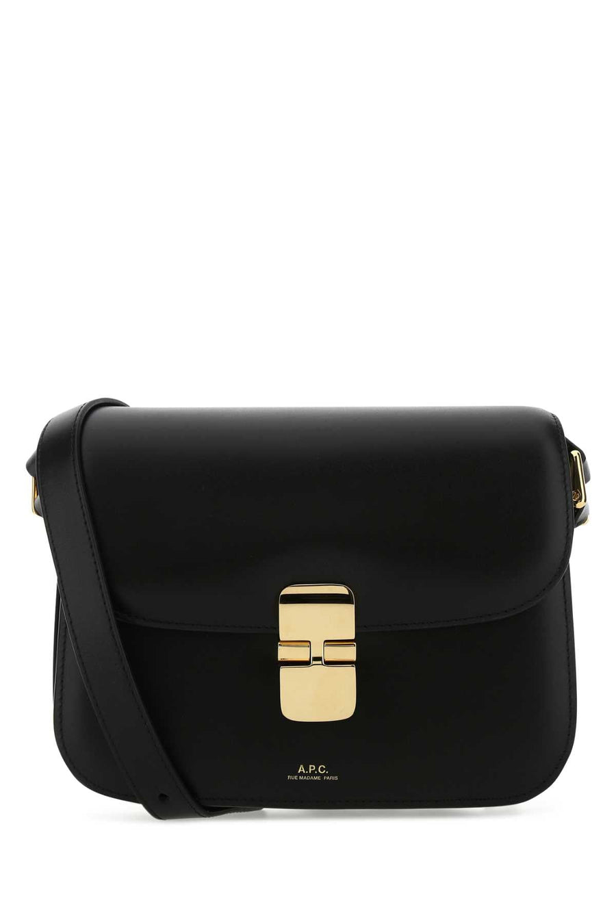 A.p.c. Grace Crossbody Bag — Black Vache