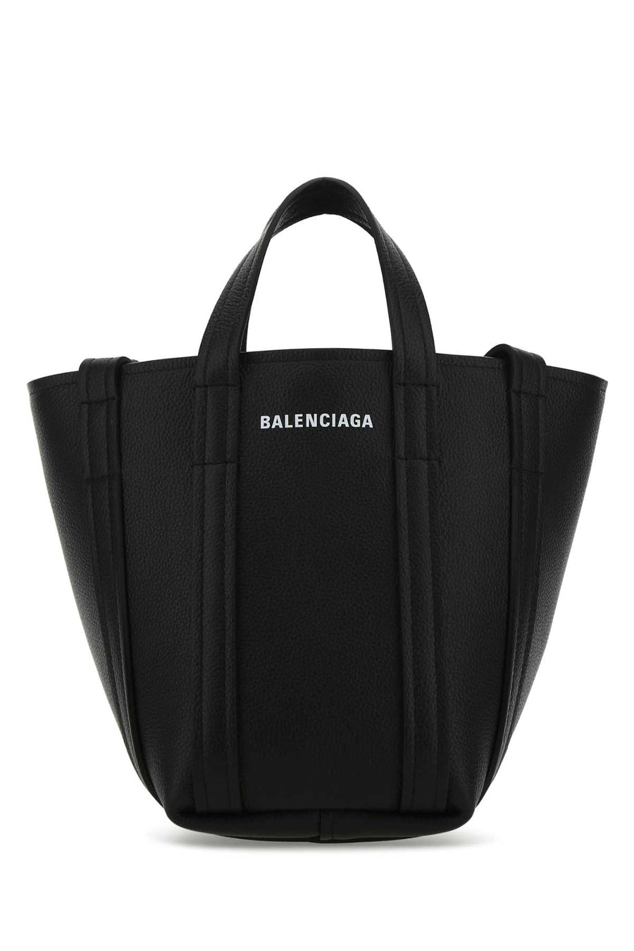 Balenciaga Everyday Tote Bag — Black T Domesticated Calf Le