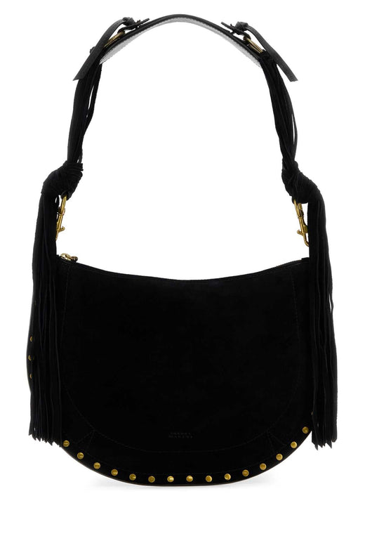 Isabel Marant Soft Shoulder Bag — Black