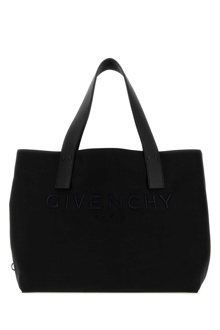 Givenchy Tote Bag — Black Exterior: Nylon Acrylic