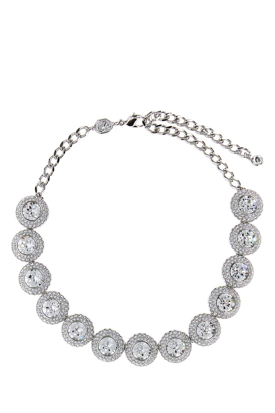 Swarovski Necklace — Silver Necklaces