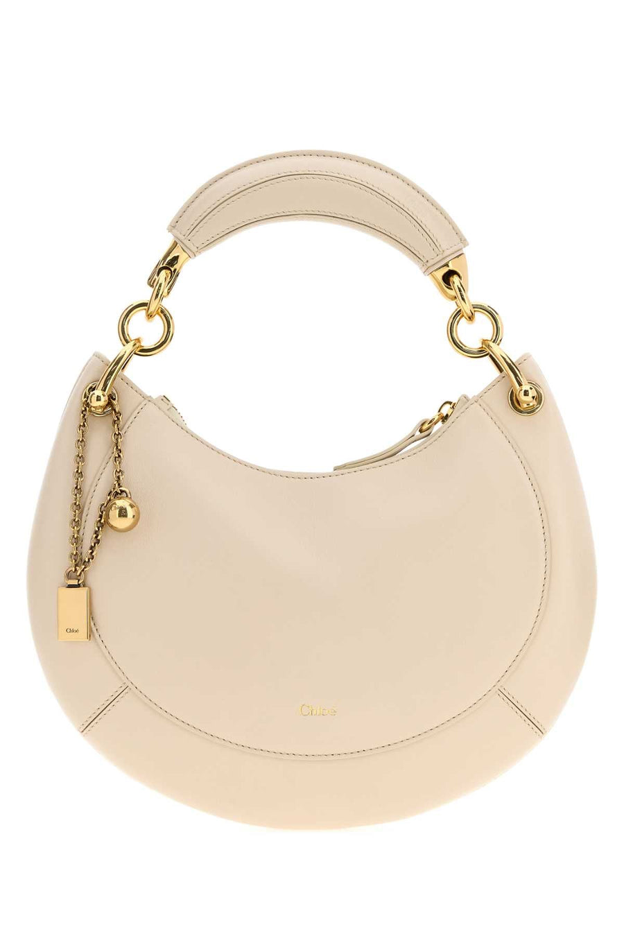 Chloé Shoulder Bag — Beige