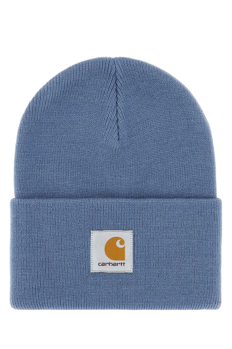Carhartt Wip Bag Acrylic Ribbed Beanie — Blue Beanies