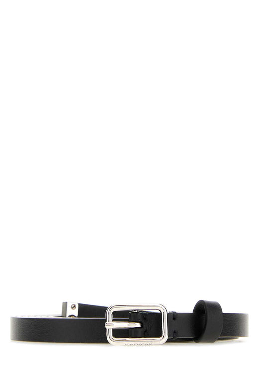 Givenchy Double Belt — Black