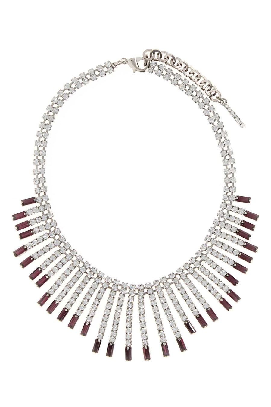 Alessandra Rich Necklace — Silver Necklaces