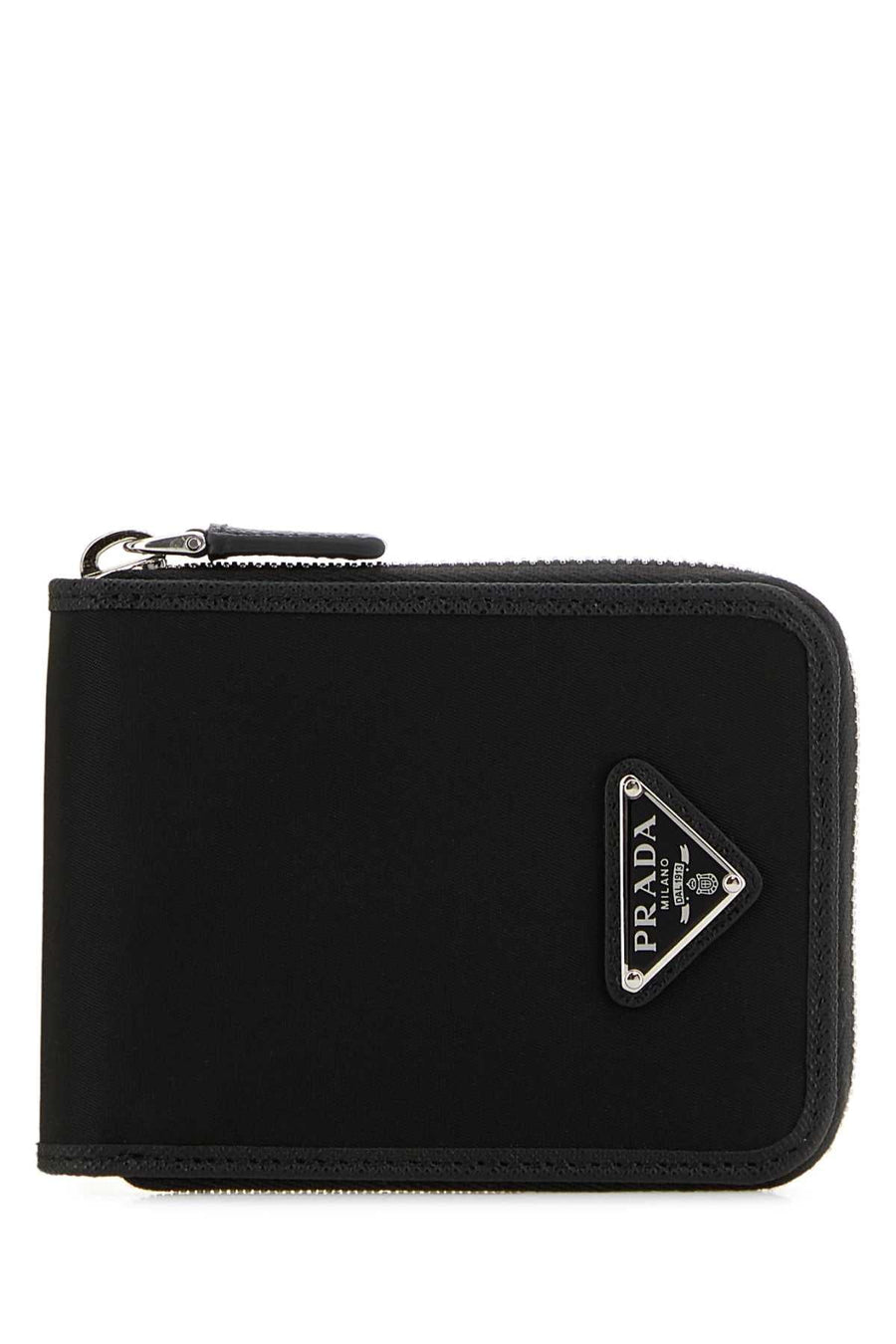 Prada Lampo Wallet — Black