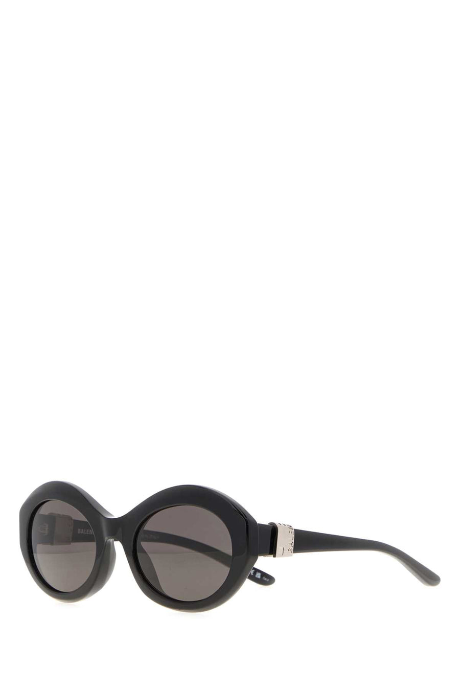 Balenciaga Klub Sunglasses — Black Exterior: Acetate