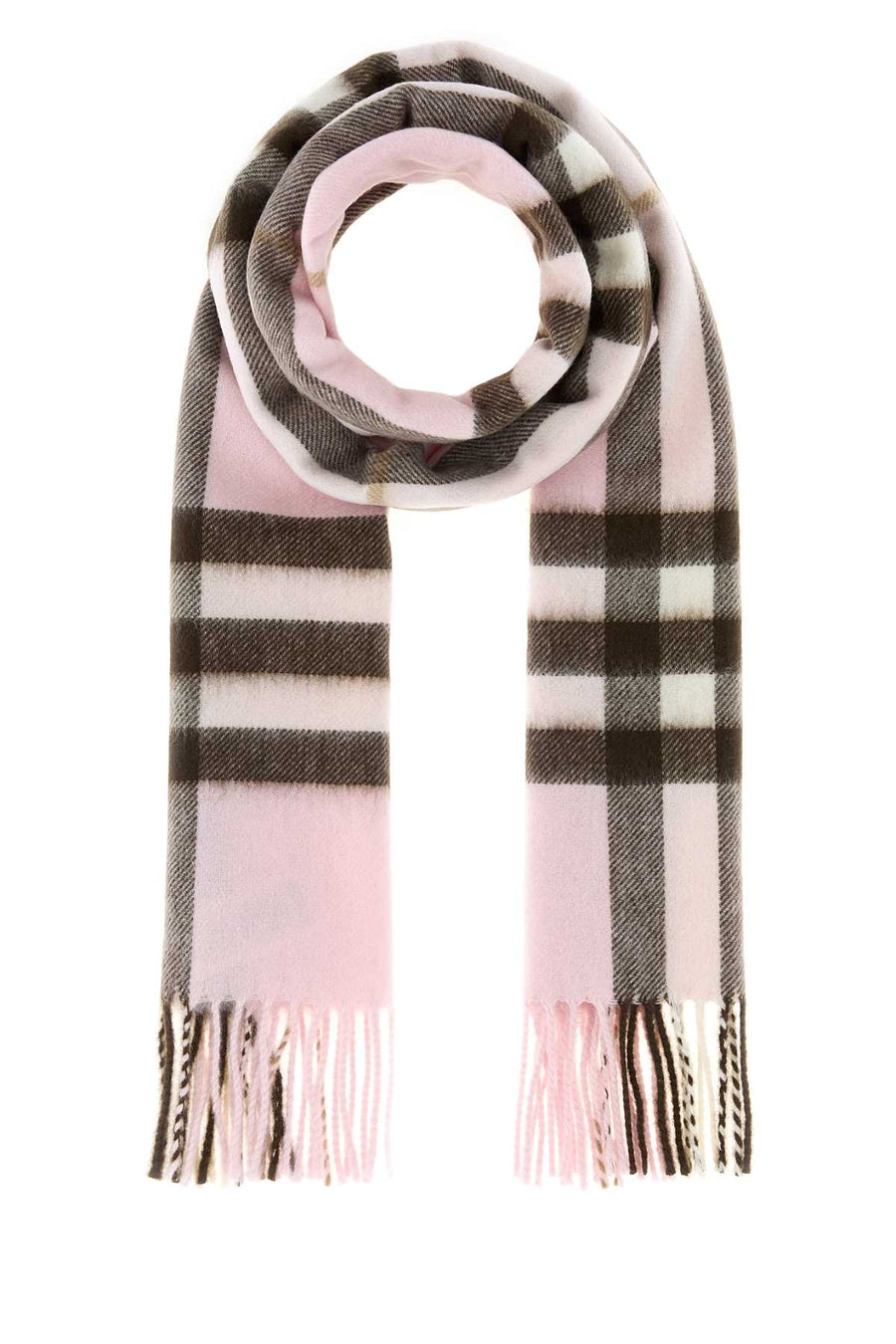 Burberry Giant Scarf — Pink Cashmere Scarfs