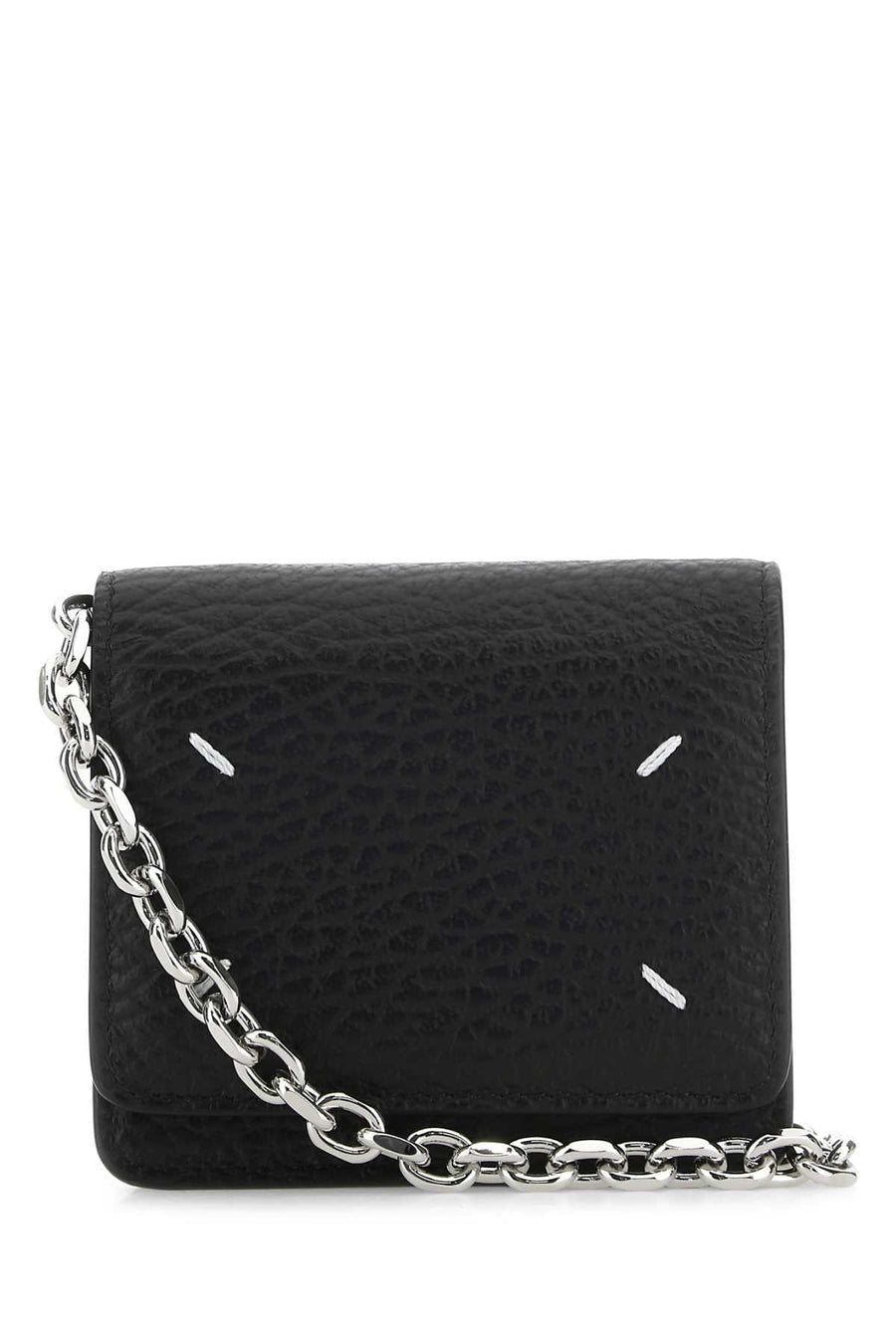 Maison Margiela Chain Wallet — Black