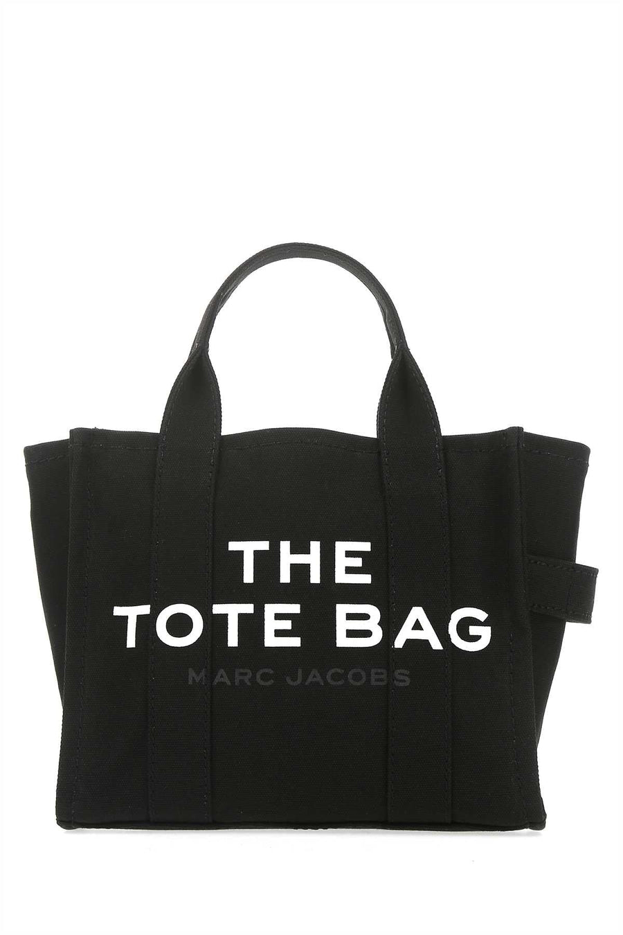 Marc Jacobs Tote Bag — Black Cotton