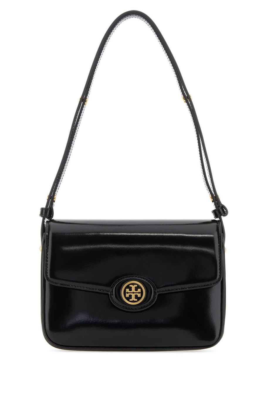Tory Burch Robinson Shoulder Bag — Black