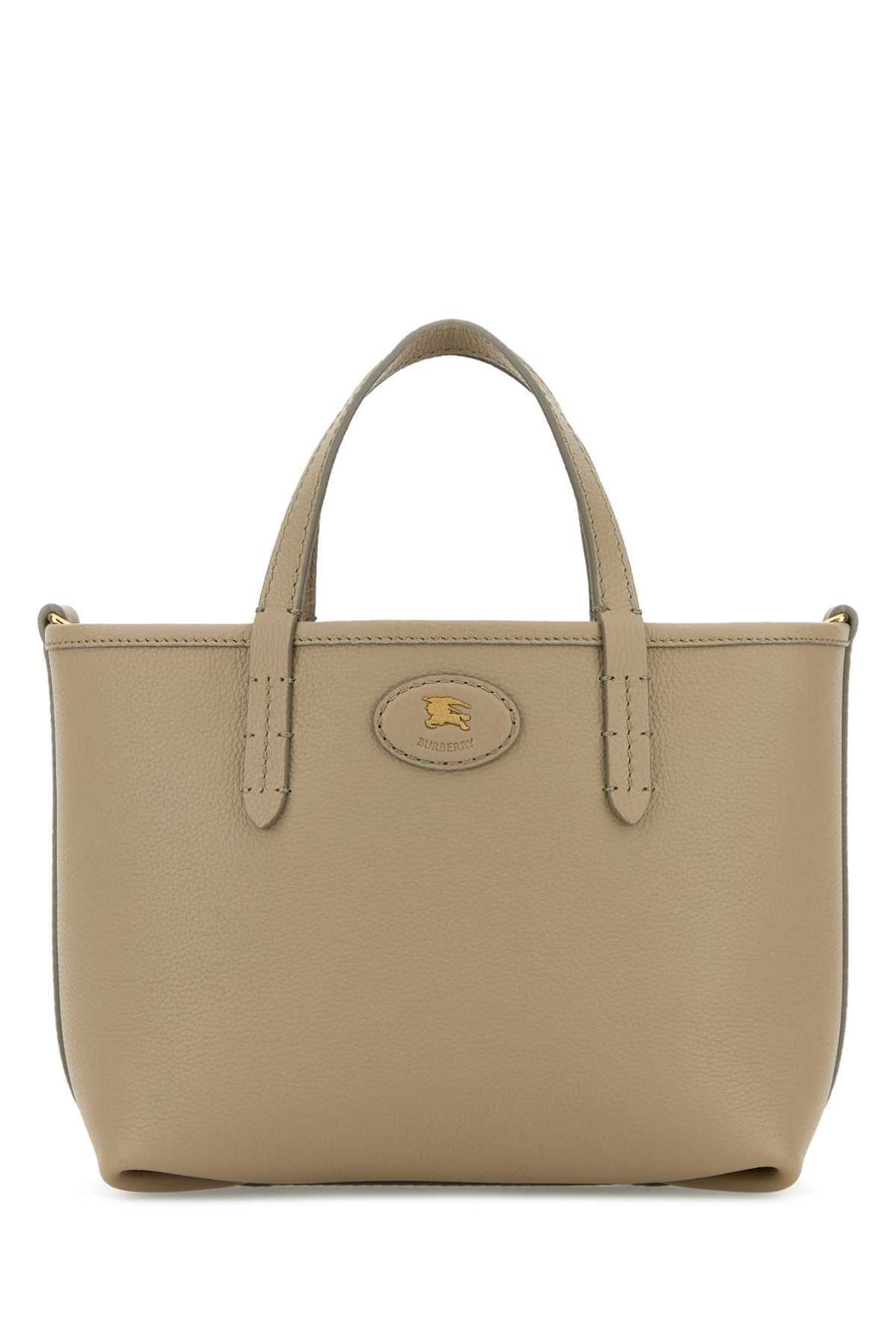 Burberry Bloomsbury Tote Bag — Beige
